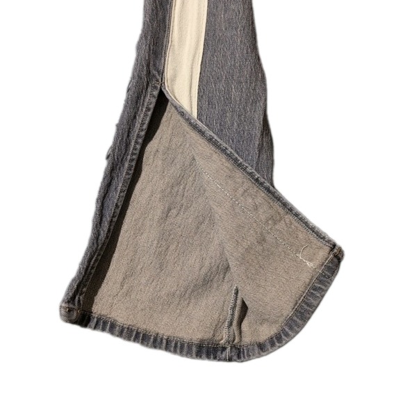 Blank NYC The Cooper Long Slim Straight Gray Tuxedo Size 27 - Picture 3 of 7